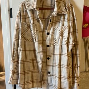 Flannel Shacket